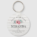 Search for white flower key rings Mother