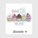 Search for homemade by you stickers Baked for you