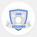 Search for 2nd place stickers Second