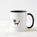 Search for drawing of a cat mugs For kids