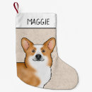 Search for pembroke welsh corgi christmas stockings Cute