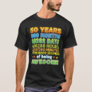 Search for happiness is being a grandma tshirts Birthday