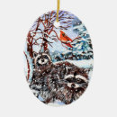 Search for cardinal painting christmas tree decorations Winter