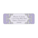 Search for rustic lace wedding return address labels Vintage