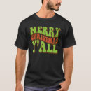 Search for merry christmas yall tshirts Retro