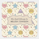 Search for pattern bookplates Colourful
