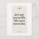 Search for yes vertical postcards Motivational