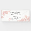 Search for bridal shower banners Champagne