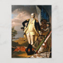 Search for the president postcards George washington