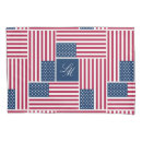 Search for americana pillowcases Red white and blue