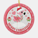 Search for flamingo christmas decor Winter