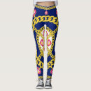 Search for chain leggings Blue