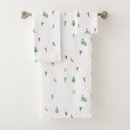 Search for skiing bath towels Skier