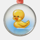 Search for yellow duck christmas tree decorations Duckie