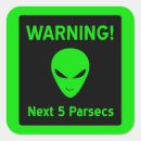 Search for alien head stickers Science fiction