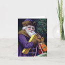 Search for edwardian christmas cards Santa