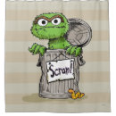 Search for sesame street characters shower curtains Seasame st