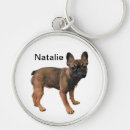 Search for fawn key rings Frenchie