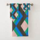 Search for blue and brown bathroom accessories Elegant