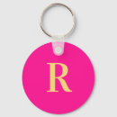 Search for monogram key rings Cute