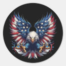 Search for eagle designs stickers Red white blue