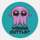 Search for cuttlefish stickers Octopus