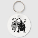 Search for banner rounded key rings For her
