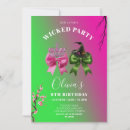 Search for wicked invitations Girly