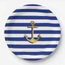 Search for navy blue paper plates Captain