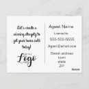 Search for home business postcards Real estate