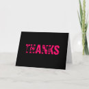 Search for pink text cards Black