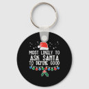 Search for define good key rings Santa