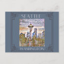 Search for space needle postcards Postcrossing
