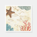Search for nautical map napkins Beach