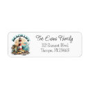 Search for surf board return address labels Ocean