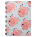 Search for fish notebooks Pink