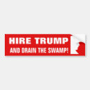 Search for drain the swamp bumper stickers Usa
