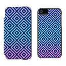 Search for blue geometric pattern iphone cases Abstract