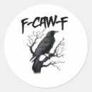 Search for funny chicken sayings stickers Raven