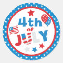 Search for blue and white stars stickers Freedom