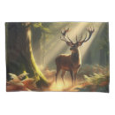 Search for deer pillowcases Nature