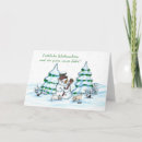 Search for cartoon dog christmas cards Snowman