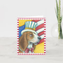 Search for patriotic dog cards Flag