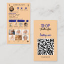 Search for follow me on instagram business cards Social media