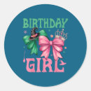 Search for witch birthday stickers Green