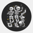 Search for dancing skeletons stickers Horror