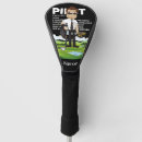 Search for pilot golf head covers Aeroplane