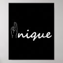 Search for deaf sign language posters Alphabet