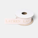Search for blush pink ribbon Traditional