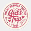 Search for girls trip stickers Travel